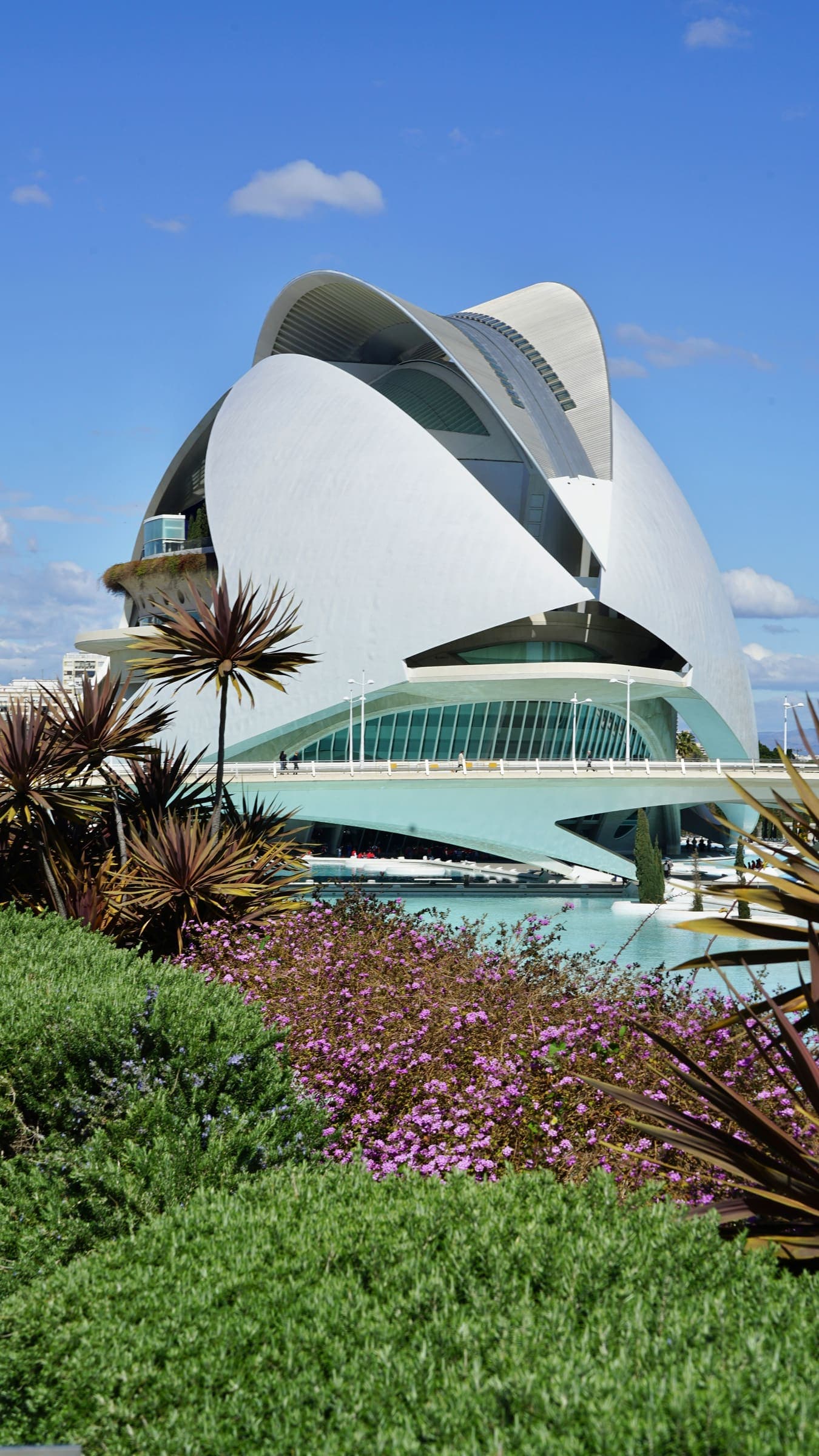 Palau de les Arts at the City of Arts and Sciences in Valencia